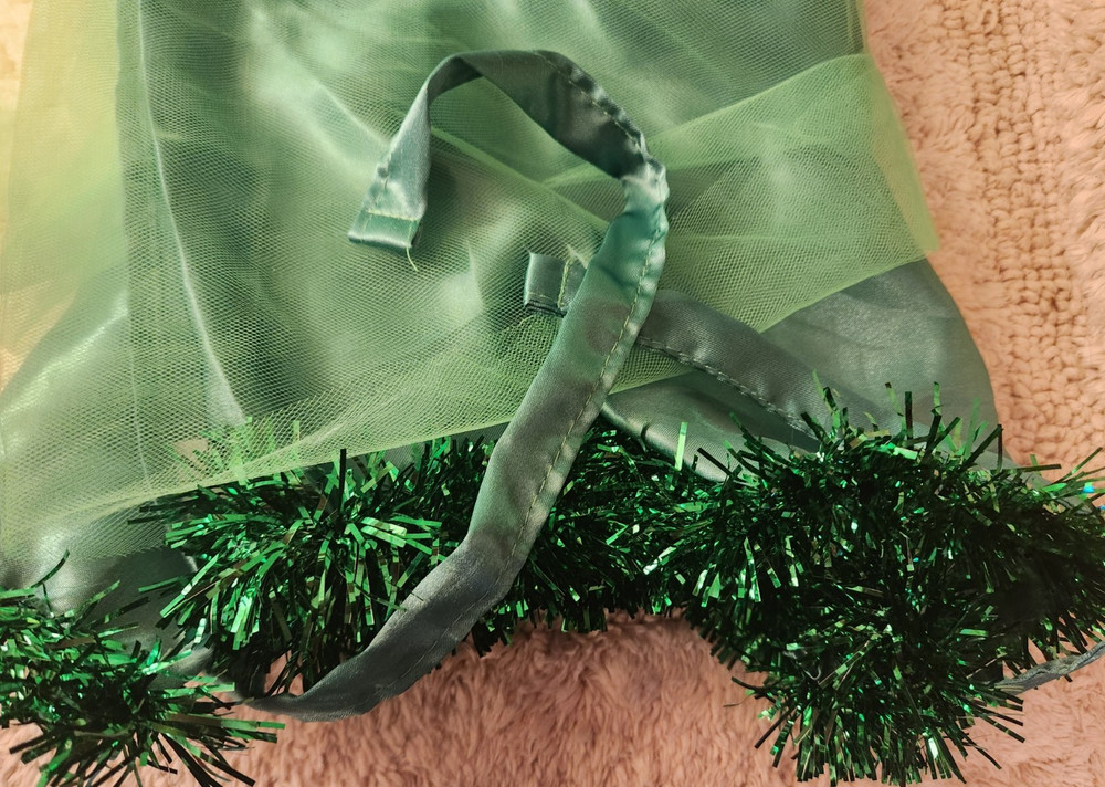 Green And Red One Size Adjustable Tutu Apron