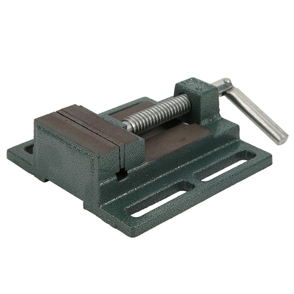 Lock Down Vise Milling Clamping Drilling Machine Bench Clamp Tools 2.5in✈