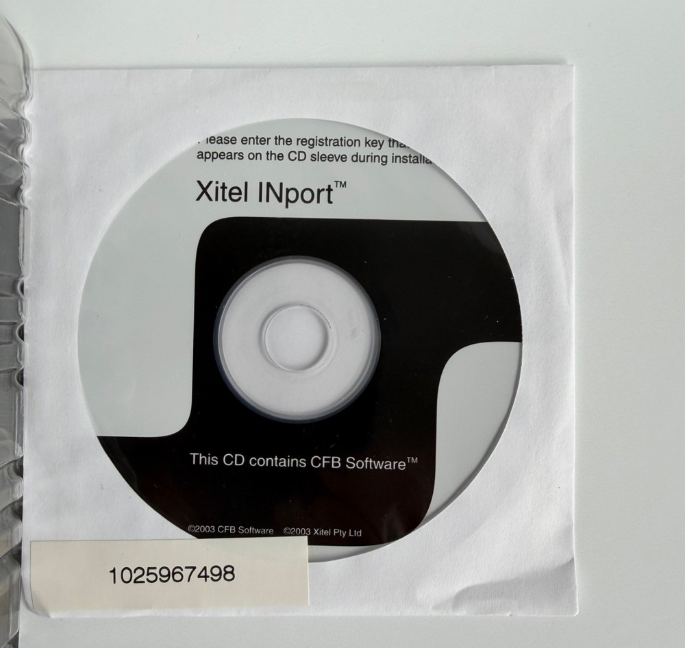 XITEL INport Digital Interface and Recording Software for PC