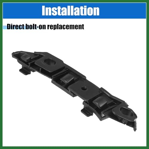 Front Left and Right Upper Bumper Cover Inner Support Bracket for Mercedes