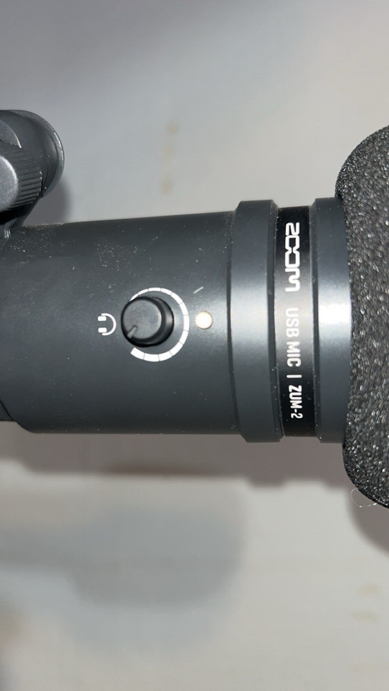 Microphone Black with Adjustable Stand