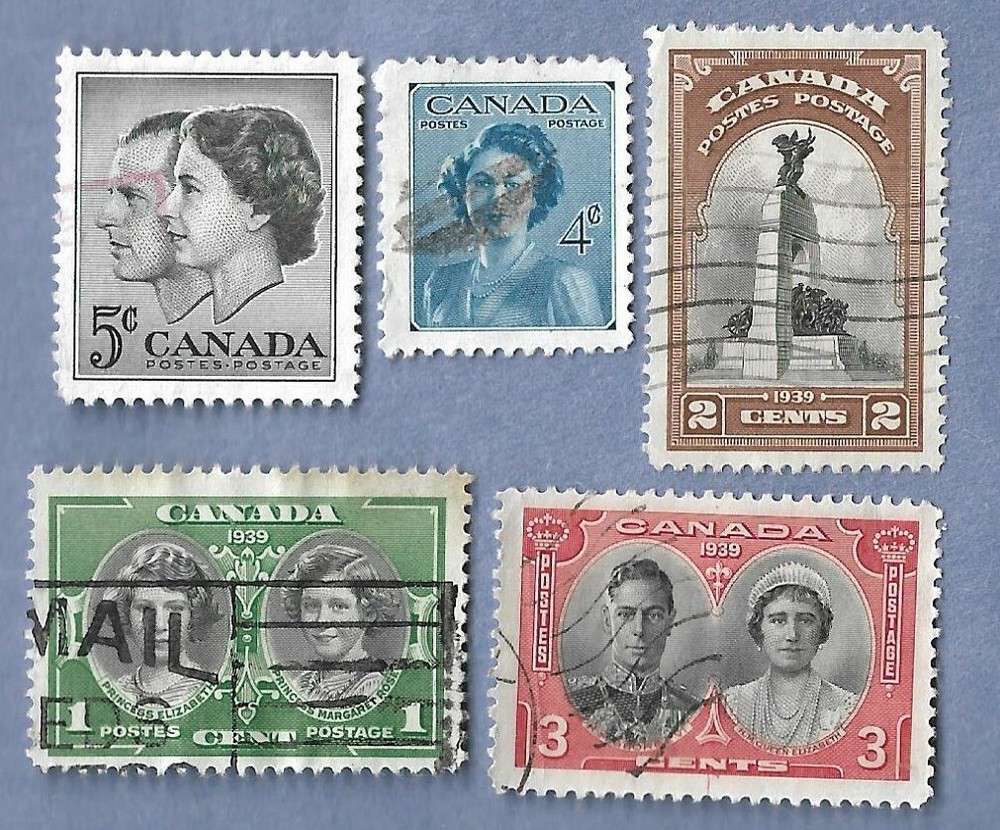 CANADA 5 VALUES ROYAL VISIT ISSUES