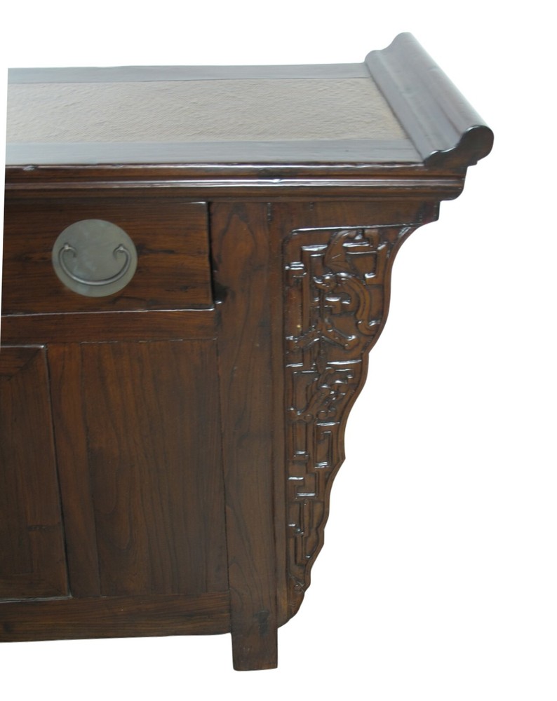 Antique Beijing Buffet Sideboard Altar