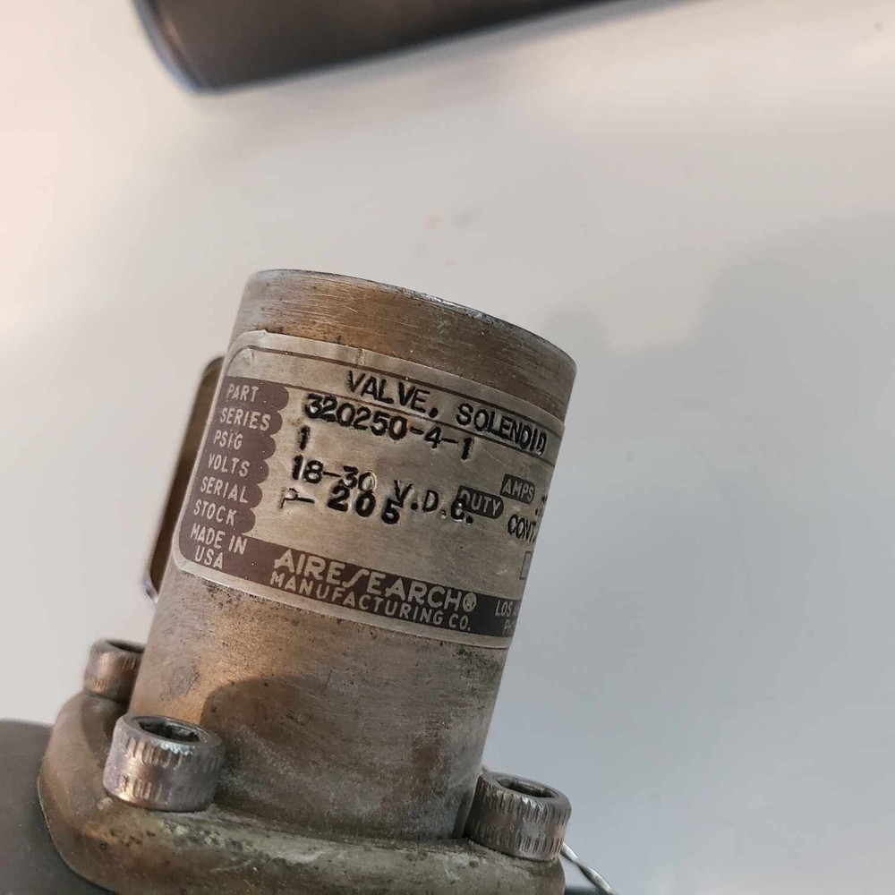 AIRE SEARCH VALVE 320250-4-1