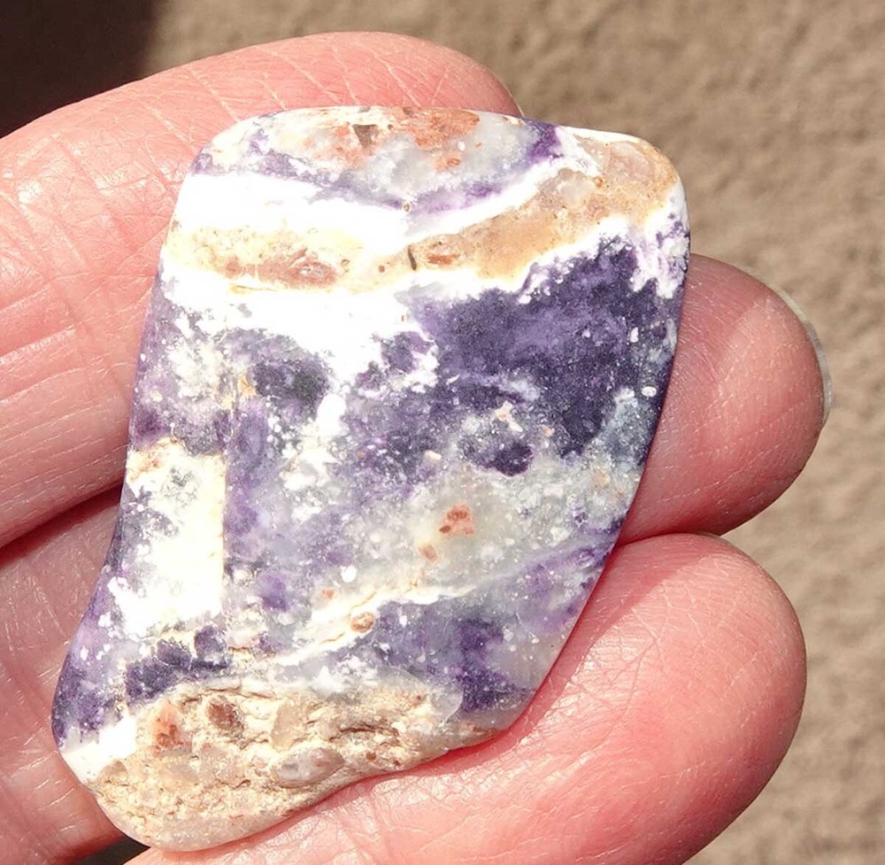 Purple Opal Specimen - Mexico r782f
