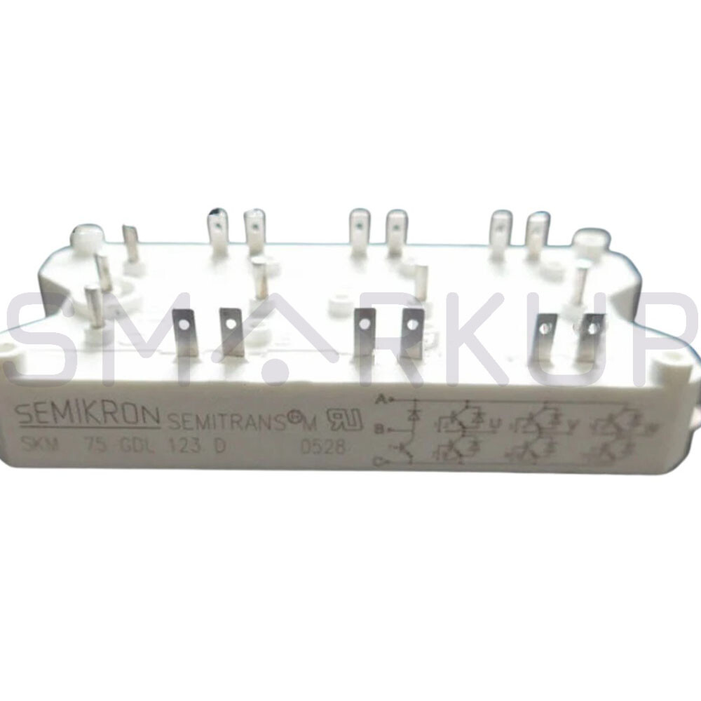 New In Box SEMIKRON SKM75GDL123D Power Module