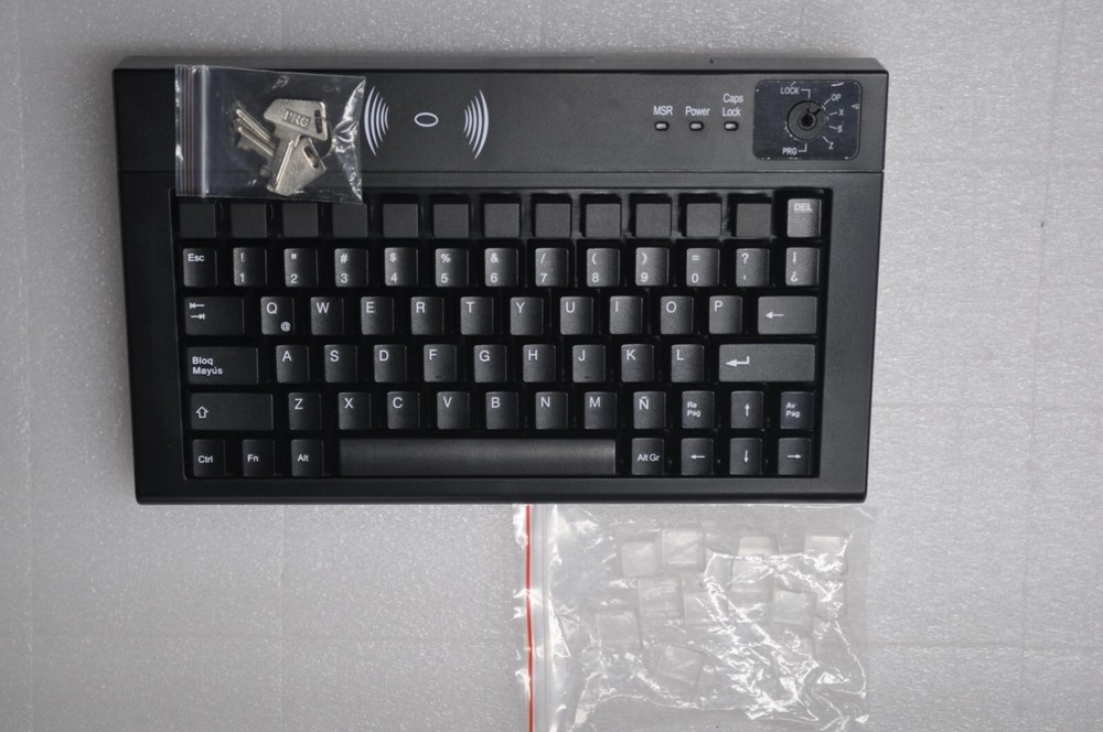 Spanish Layout a Membrane Type keyboard Usb New S69A-MU-0006