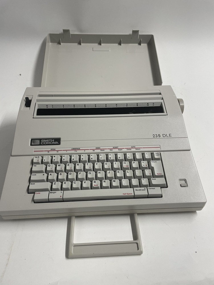 Smith Corona 250 DLE Electronic Typewriter - Vintage Word Processor