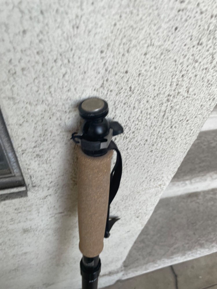 TrekPod Monopod Tripod Walking Stick adjustable height monopod tripod