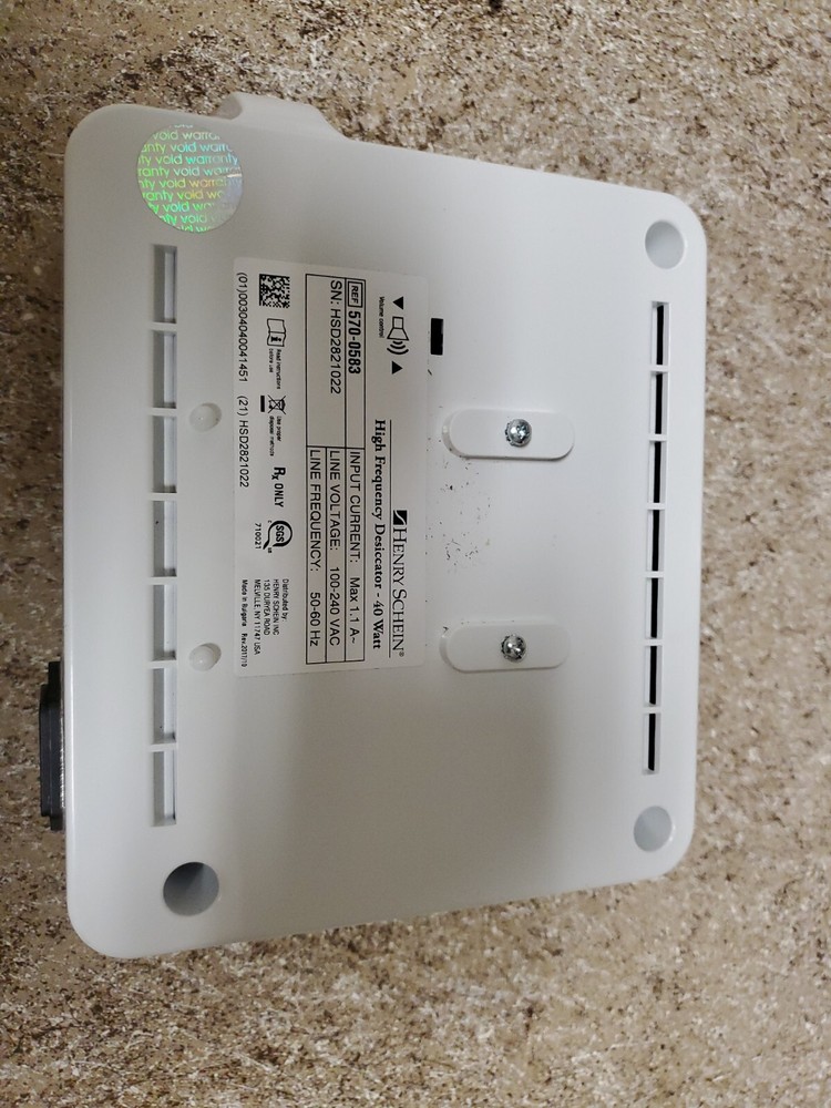 Henry Schein High Frequency Desiccator - 40watt