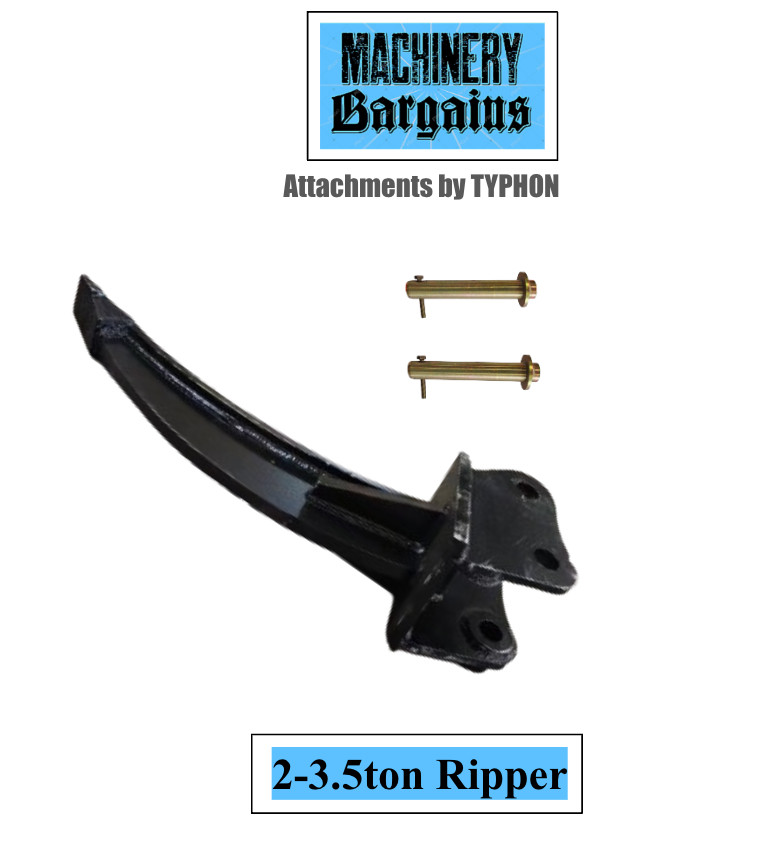 NEW Mini Excavator Attachment Ripper Single Shank Ripper Generic Attachments