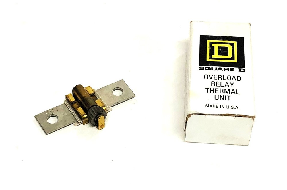 Square D Overload Relay Thermal Unit B50 NOS