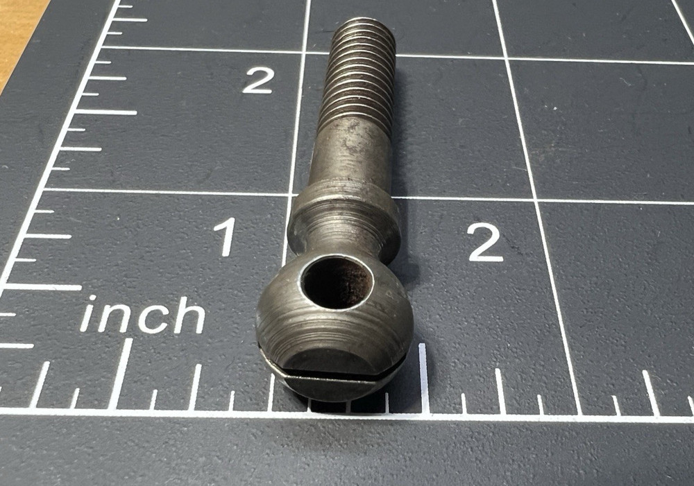 VINTAGE Flintlock Hammers Jaws Screw muzzleloader rifle pistole part 5/16 *