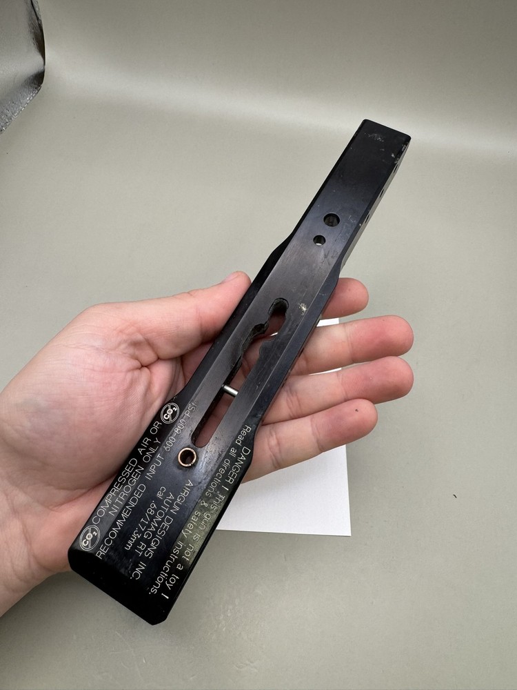 AGD Automag RT Pro Rail Black