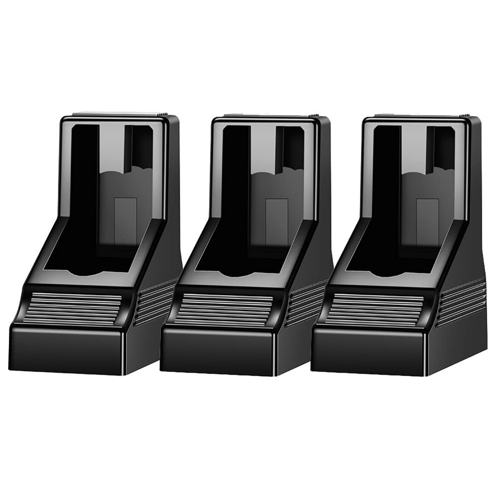 3 Pack Magazine Loader,Magazine Speed Loader for Most Double Stack 9mm Black