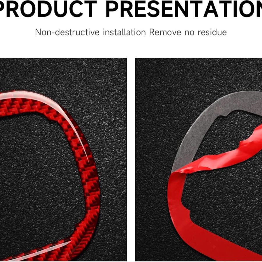 Seat Adjustment Button Trim Decals for 2015-2023 Accessories-Seat Control Panel