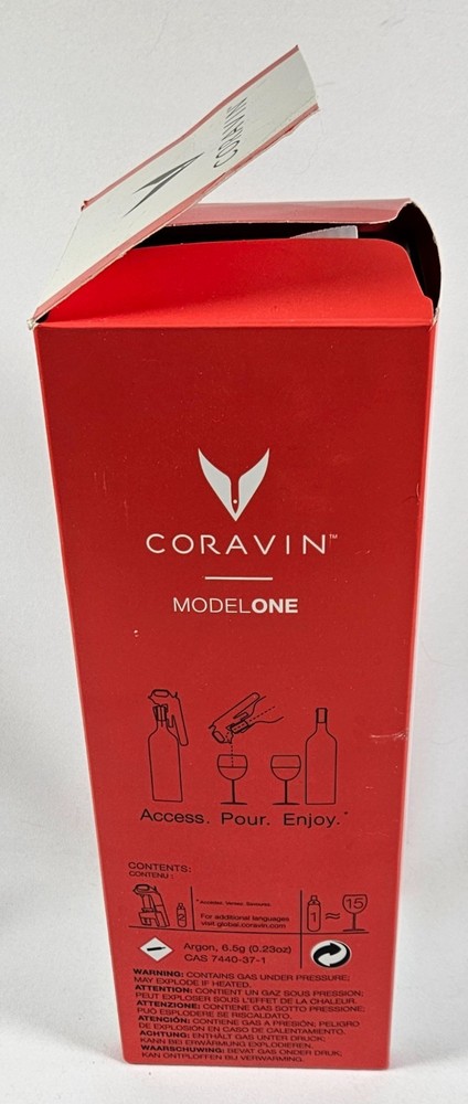 Coravin Model One Wine Preservation System