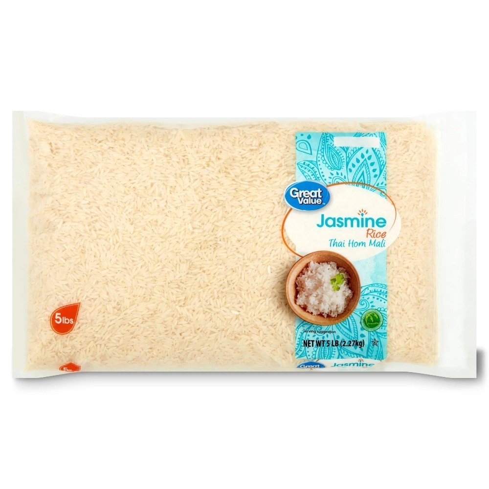 (6 pack) Jasmine Rice, 5 lb