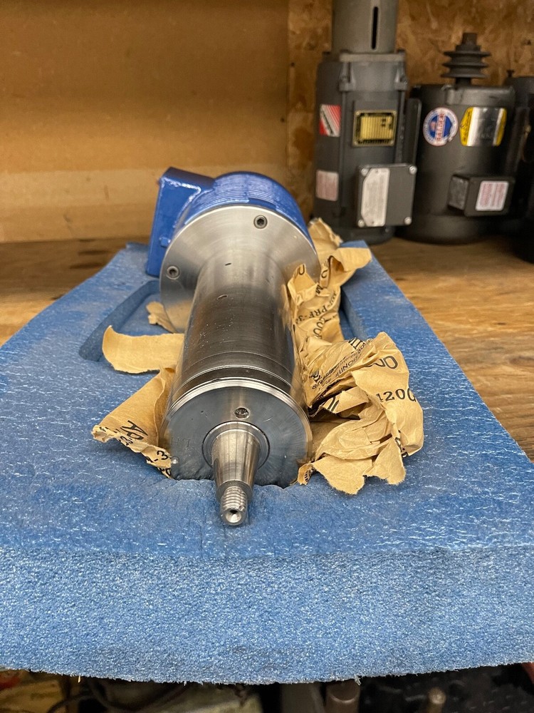 GTI Spindle Technology Surface Grinder Spindle