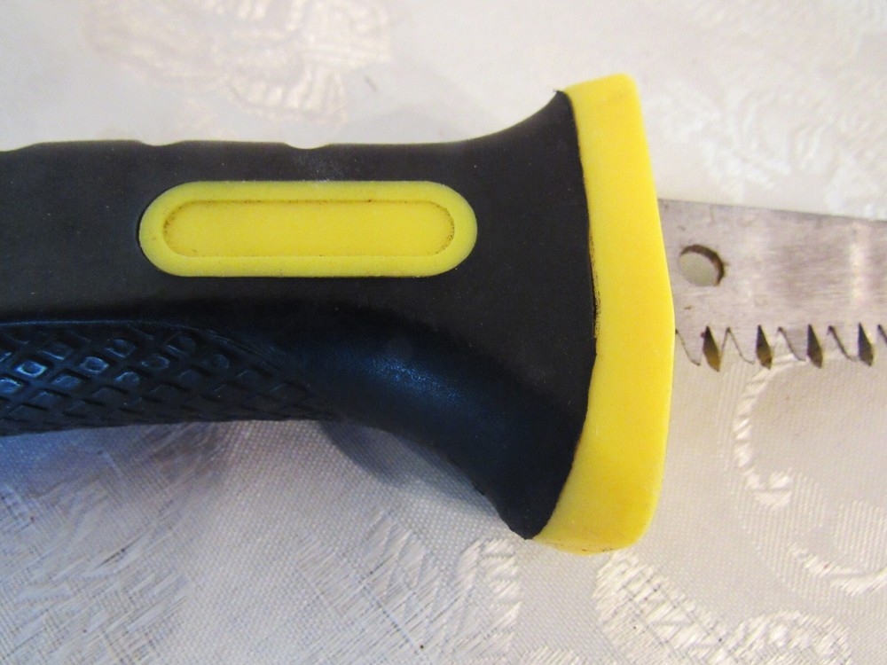 6 1/4" Rubber Handle Key-Hole Pruning Saw
