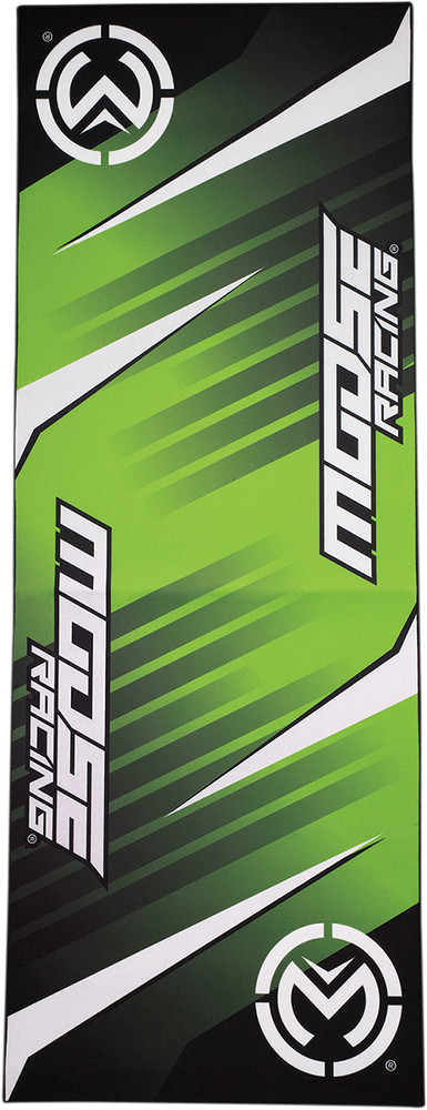 Moose Racing Green Absorbent Off Road Pit Work Mat Pad 9201-0070