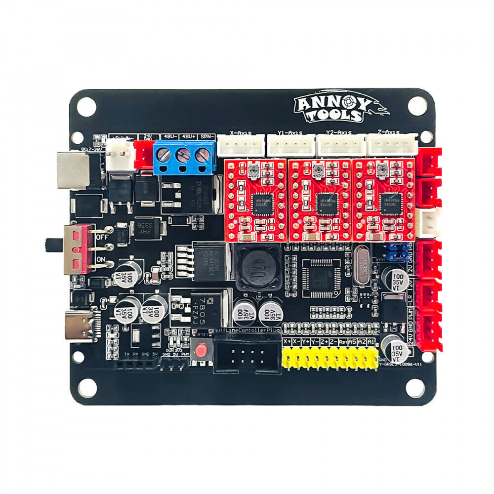 32bits GRBL Controller 3 Axis Driver Board Stepper Motor Drive for CNC Engraving