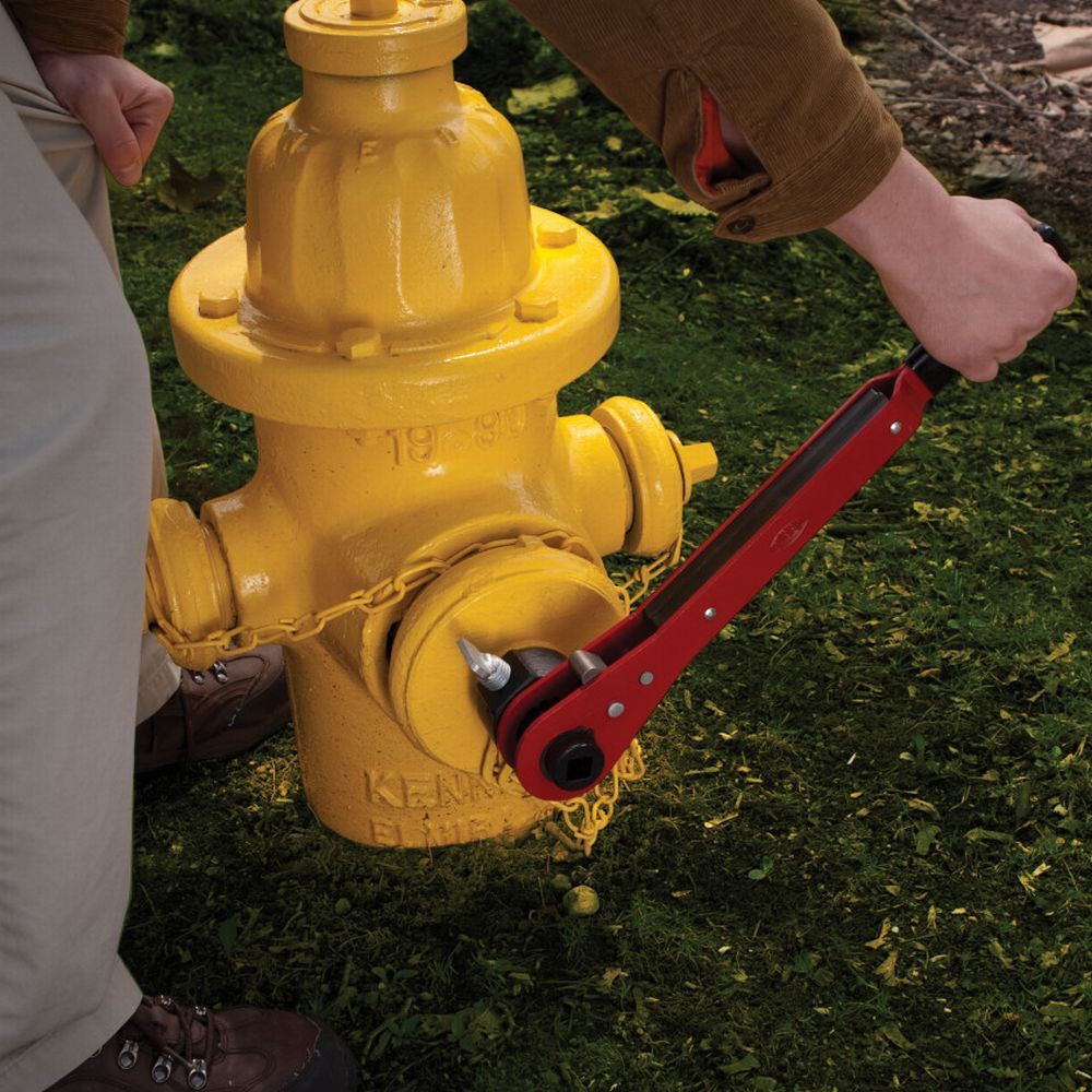 Reed Tool Ratcheting Hydrant Wrench