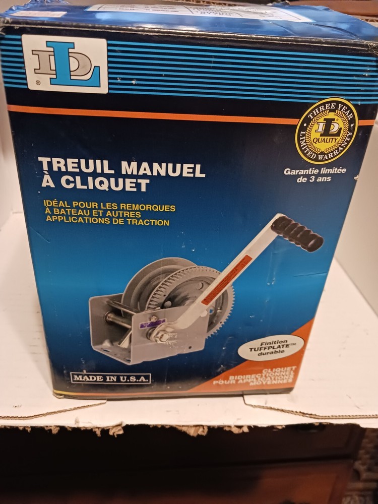 Dutton lainson Ratchet Hand Winch