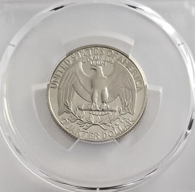 1992-S Washington Quarter - PCGS PR69DCAM - Nice! 4847