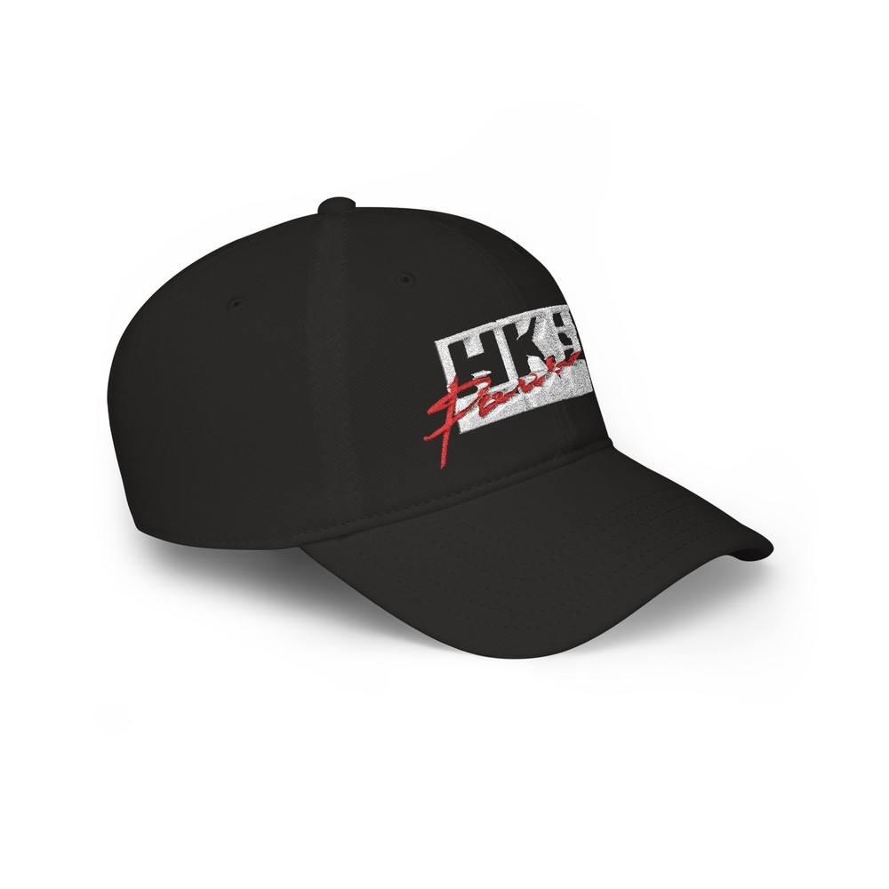 HKS Power Low Profile Baseball Cap, HKS Hat, JDM Cap