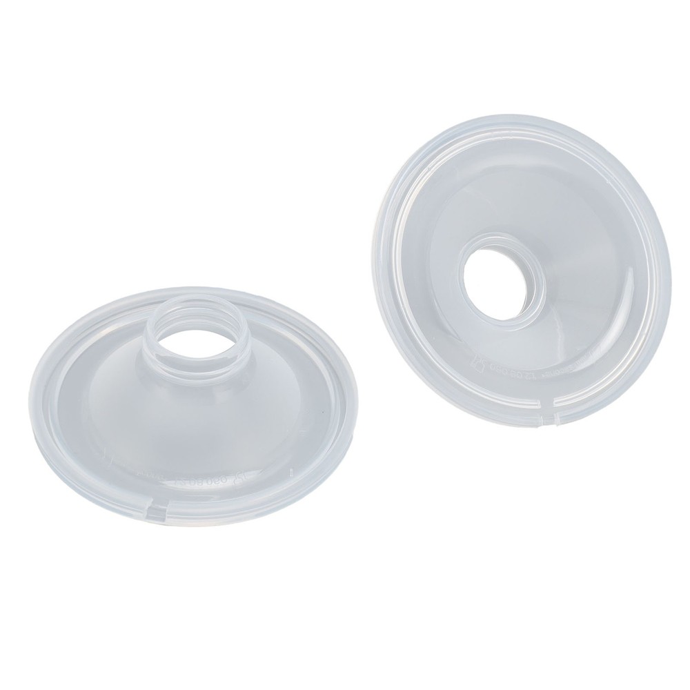 2pcs Wearable Pump Accessory Replacement Liquid Silicone Large Wearable