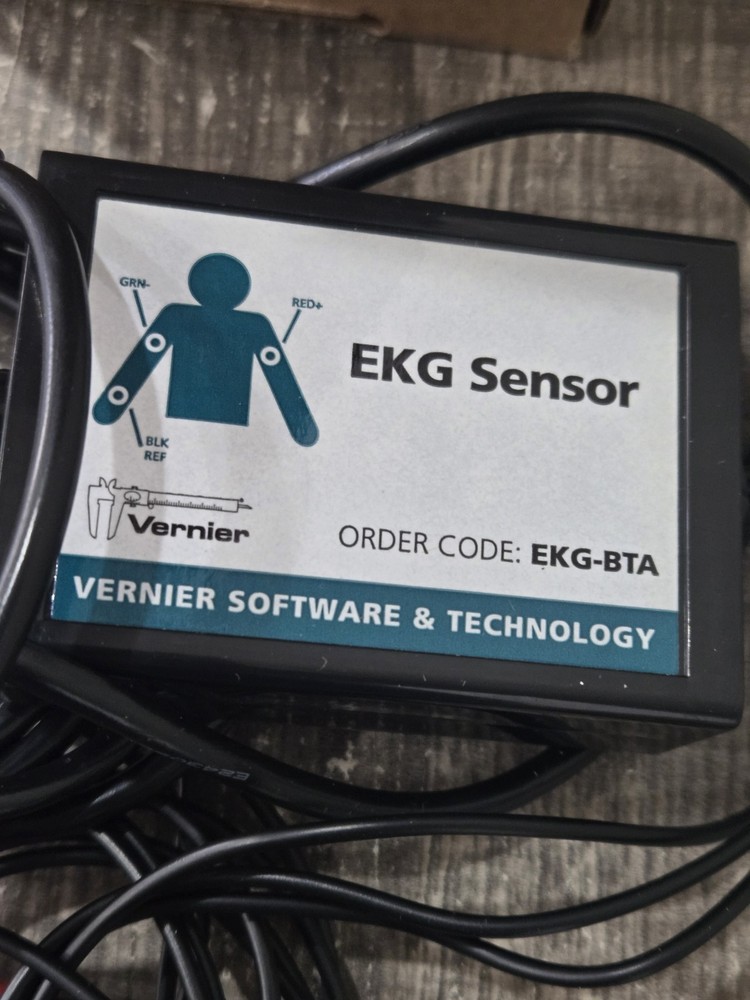 Vernier Software EKG Sensor EKG-BTA