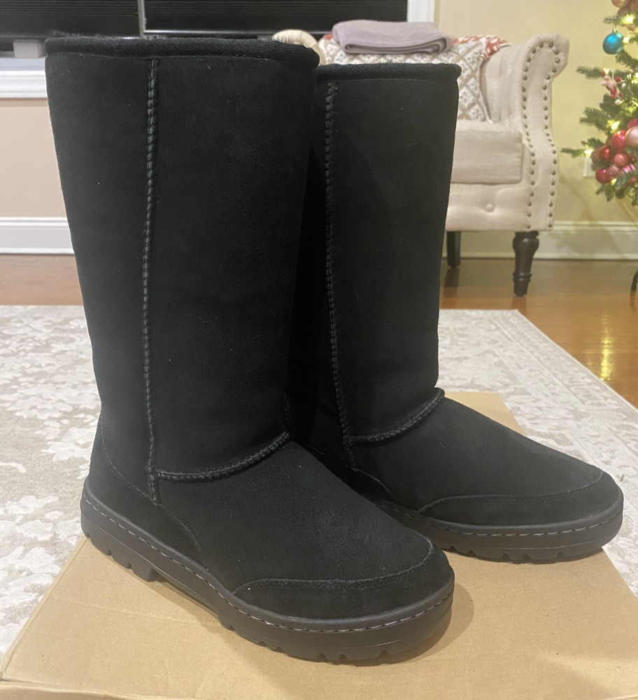 Ugg Women's Ultra Tall Revival Boot- Black