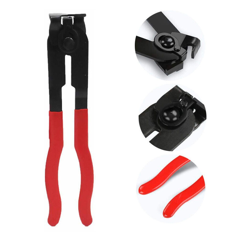 2PC CV Joint Boot Clamp Pliers Set Ear Type Banding Crimper Cutter Tool Kit Auto
