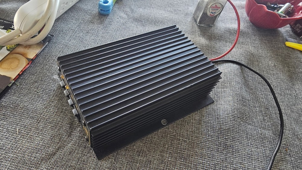 Palomar TX-150 Solid State, Tested Powers ON, As Is