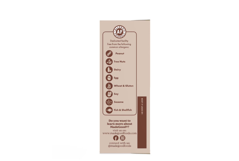 MadeGood Chocolate Chip Bars, 0.85 oz., 24 pk.