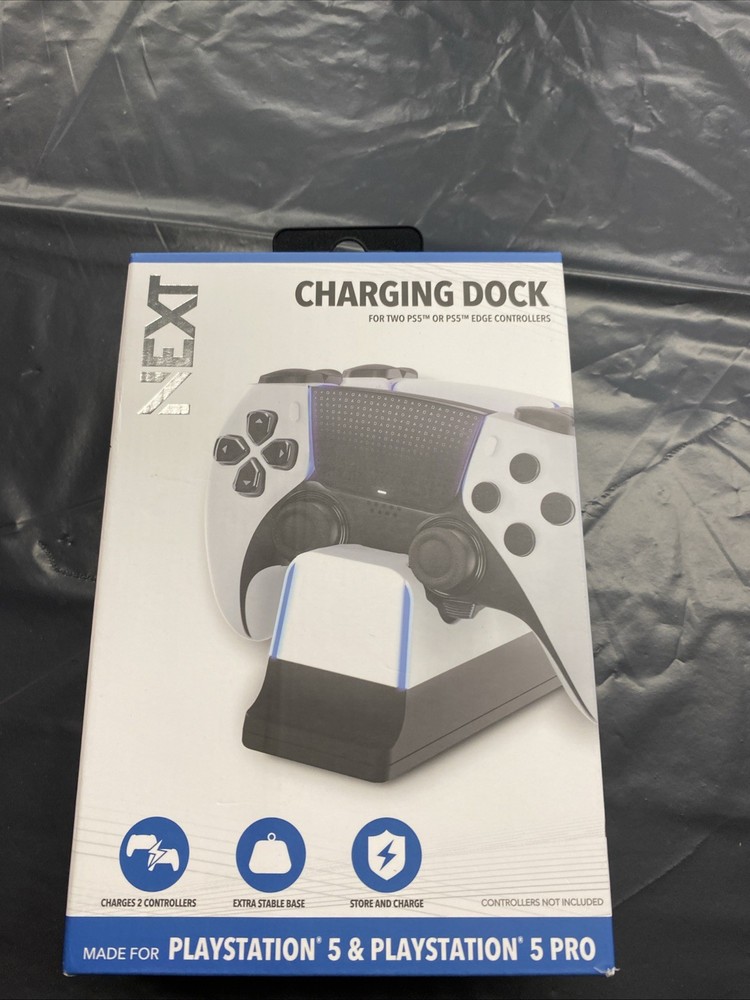 NEXT - Dual Controller Charging Station for Playstation 5 - White