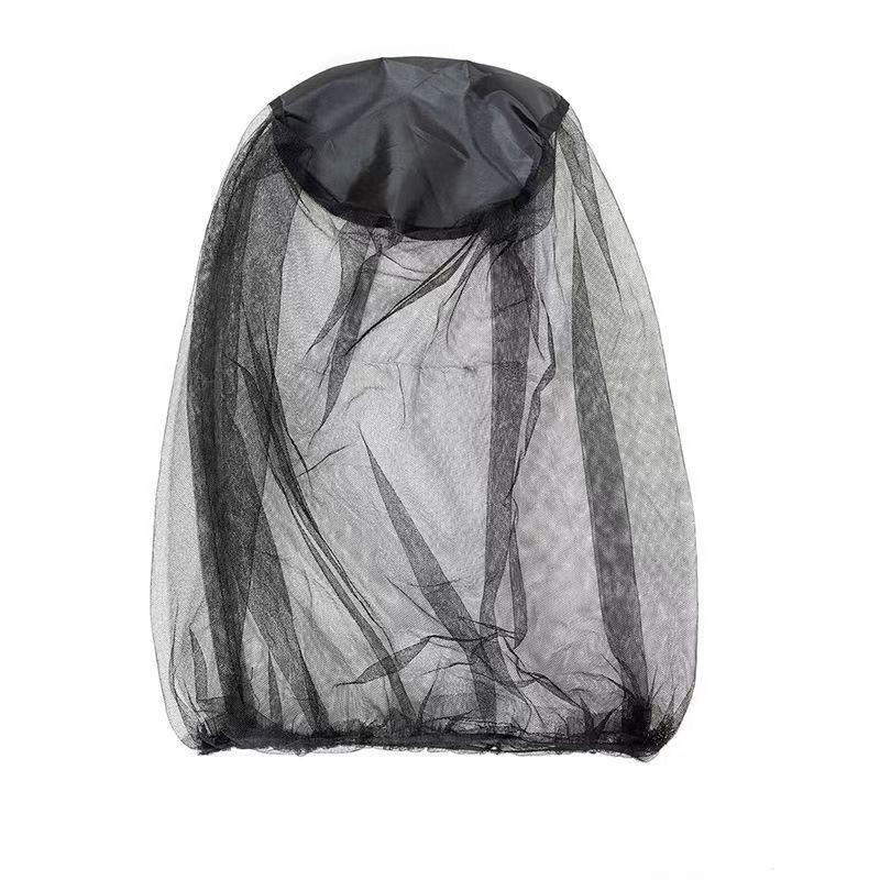 2 PCS of Mosquito Head Net Mesh Protective Cover