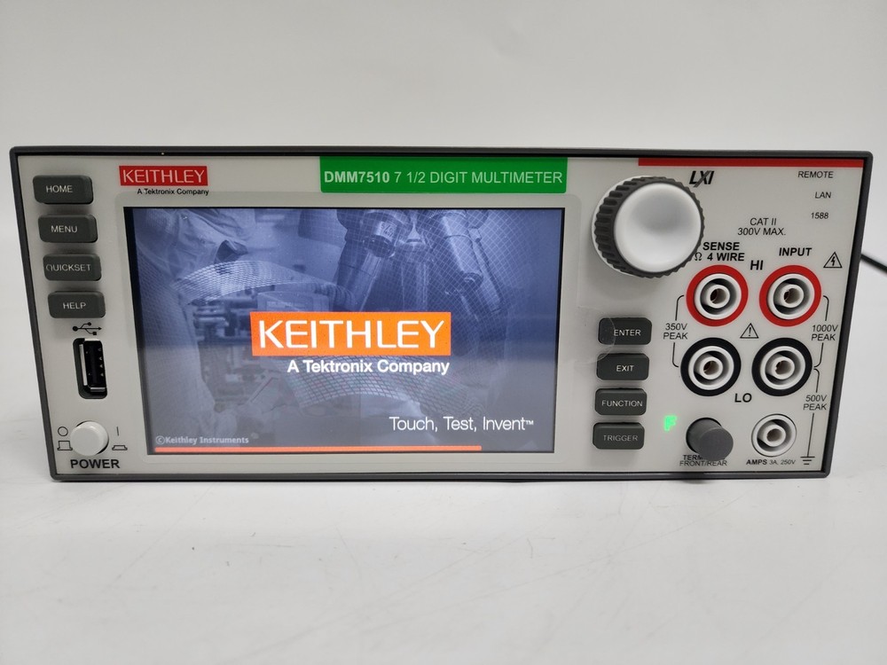 Keithley DMM7510 7.5 Digit Graphical Sampling Multimeter