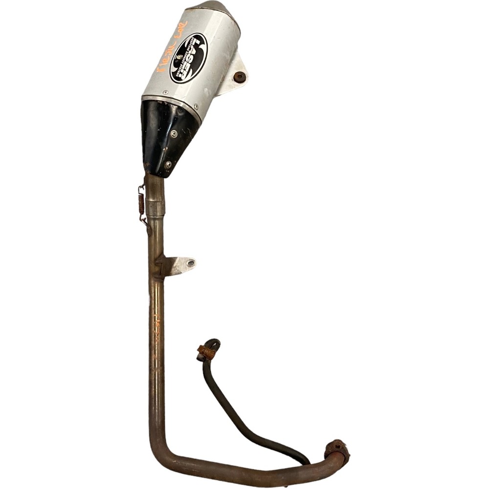 Rieju RS3 125 – Complete Exhaust System