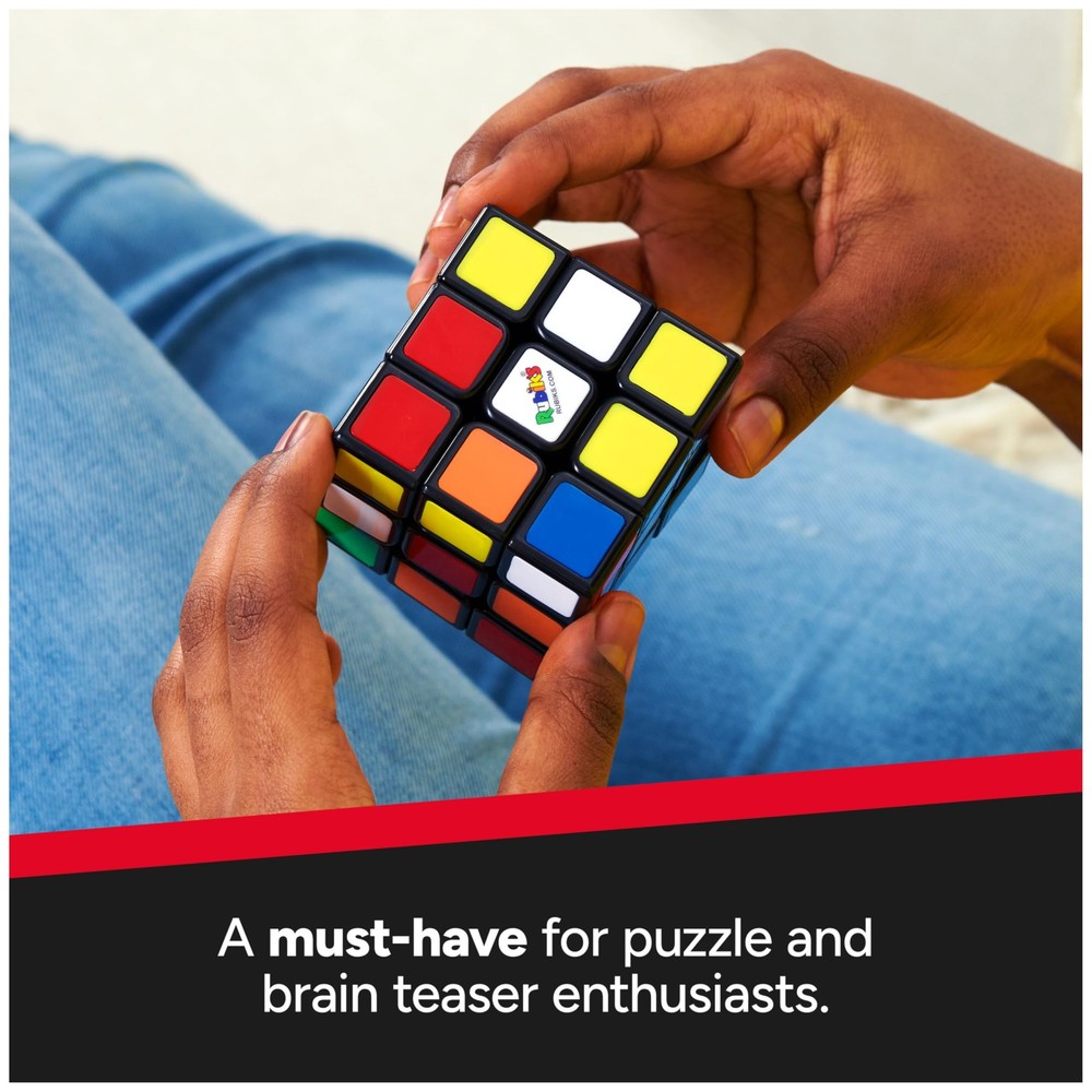 Rubik s Cube The Original 3x3 Cube Problem Solving Brain Teaser Color Matching