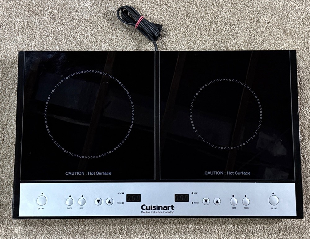 Cuisinart ICT-60 Professional Double Induction Cooktop Hotplate