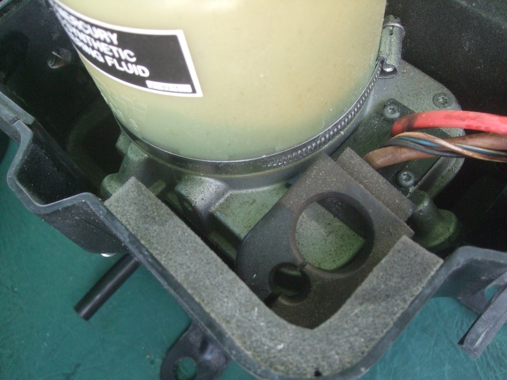 Verado Power Steering Pump