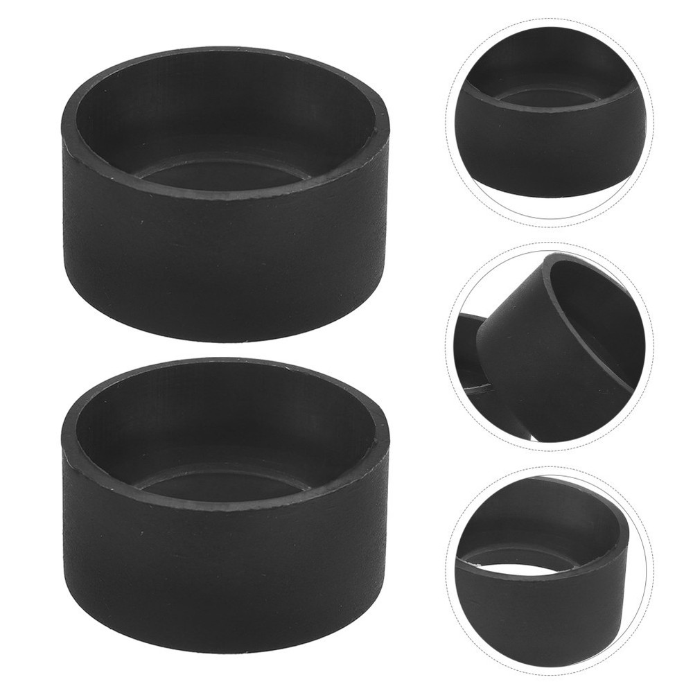 4 Pcs Telescope Protector Eyepiece Cup for Microscope Cover Stereo Lab