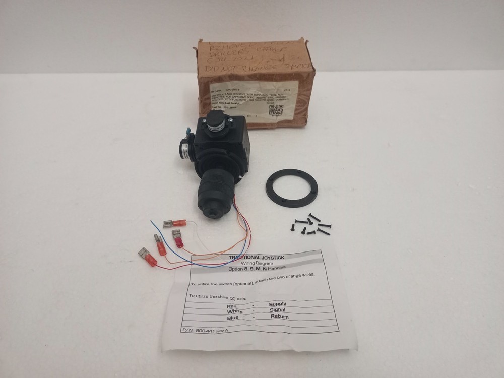 APEM S40L091R 3 AXIS STANDARD JOYSTICK