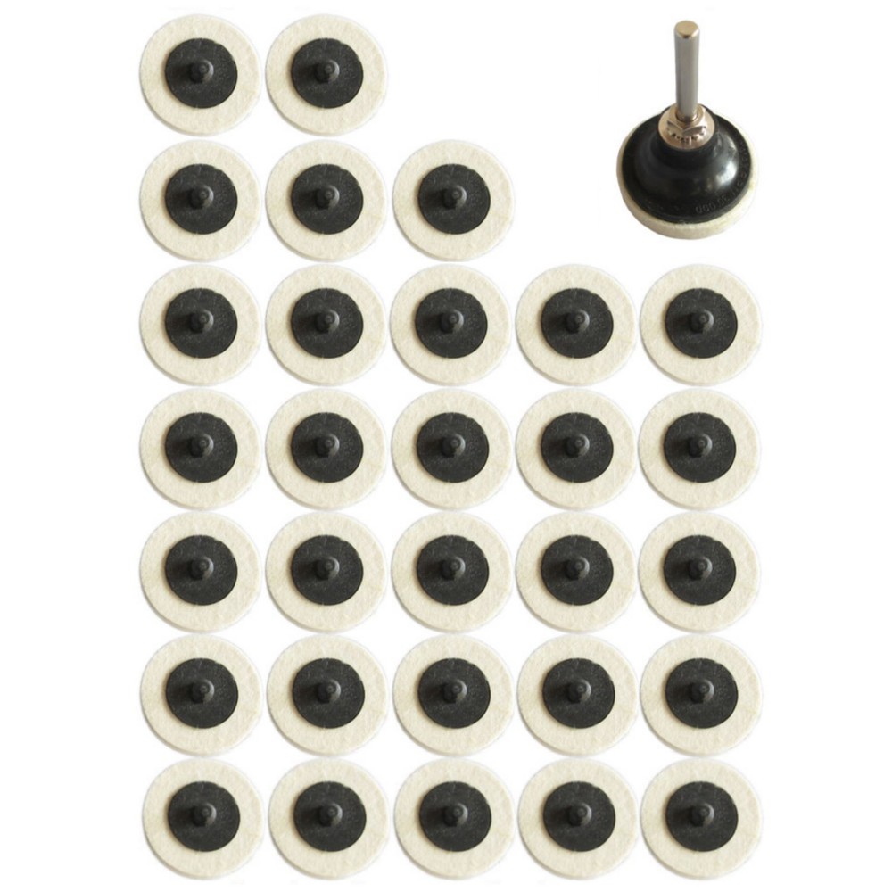 Polishing Buffing Pads Sanding Wheels Holder For Special Coating for Longevity
