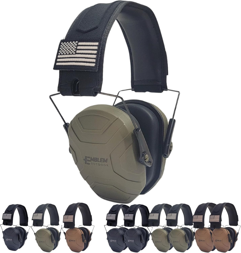 Shield XT Shooting Ear Protection for Gun Range | NRR 27Db | Construction Hearin