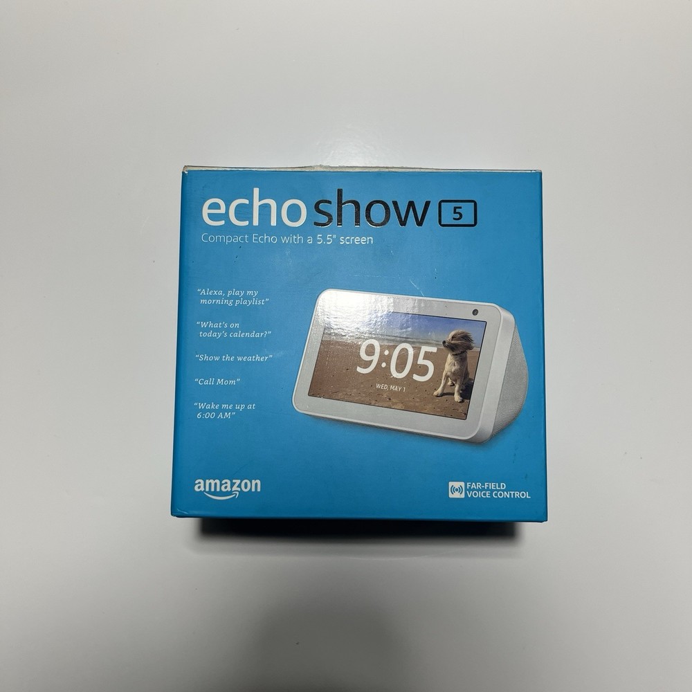 Amazon Echo Show 5 - With A Compact 5.5" Smart Display w/ Alexa