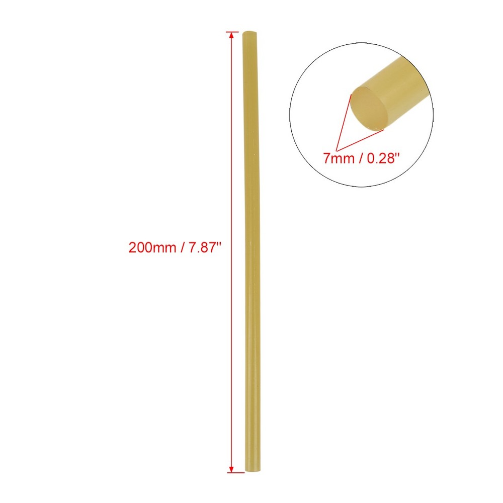 Hot Melt Glue Sticks Universal - 20 pcs