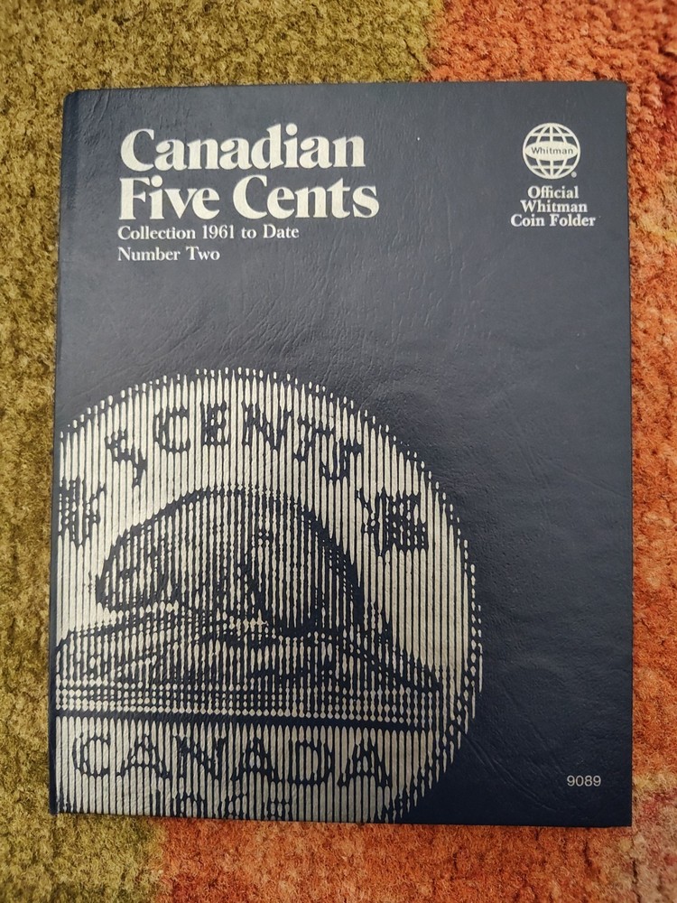 Canada Nickel #2 Folder 1961 To 1981 - 23 Coins